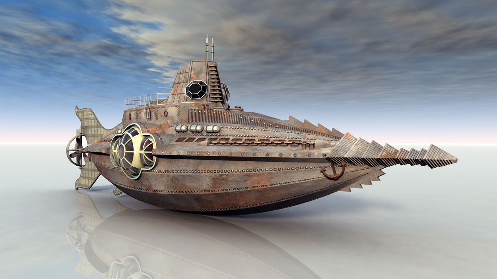 Deep exploration: steel for submarines and bathyscaphes