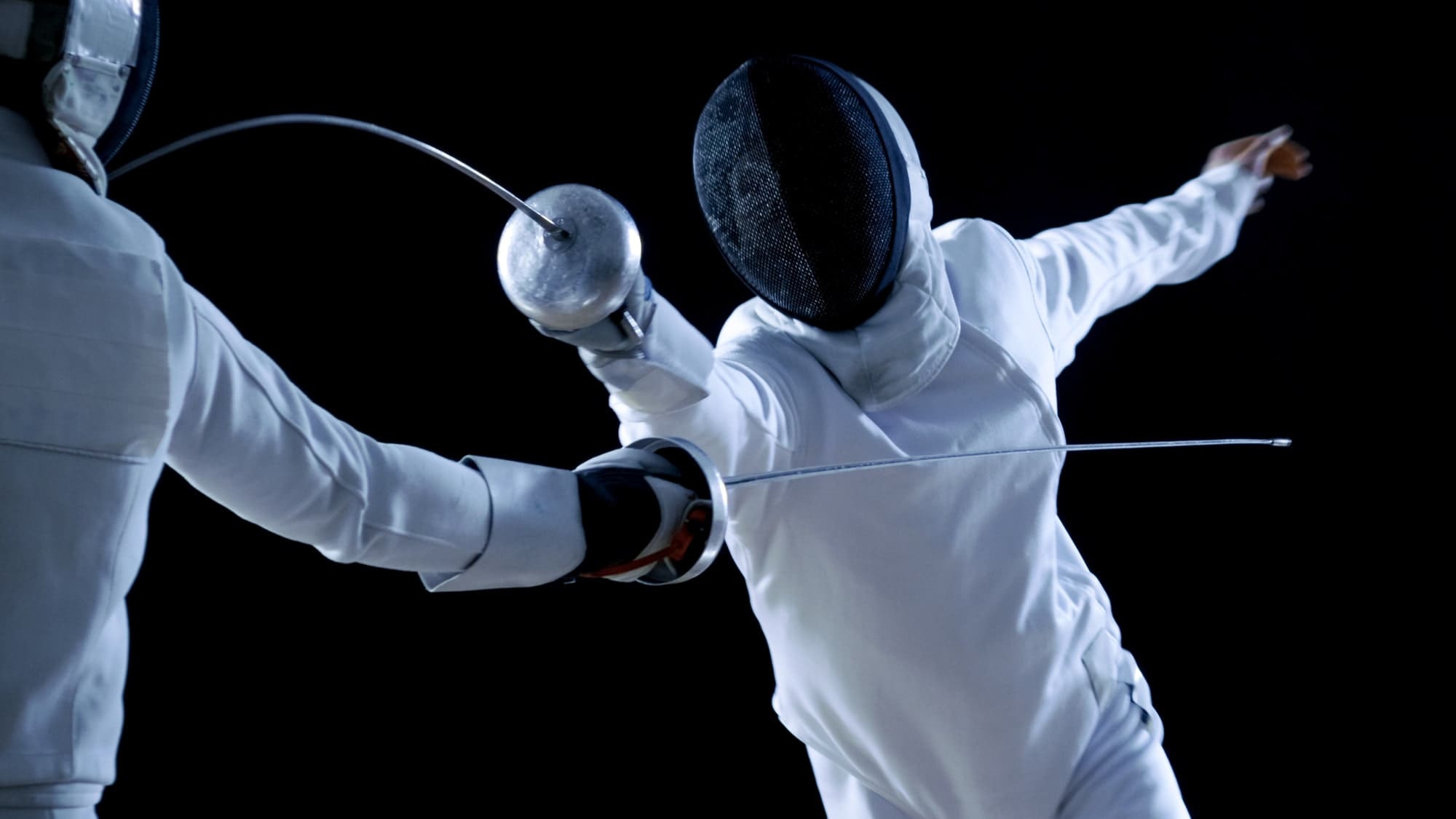The sheen of a blade: types of steel used in modern fencing