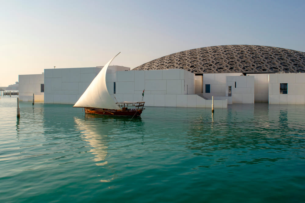 Unique steel structures: Louvre Abu Dhabi
