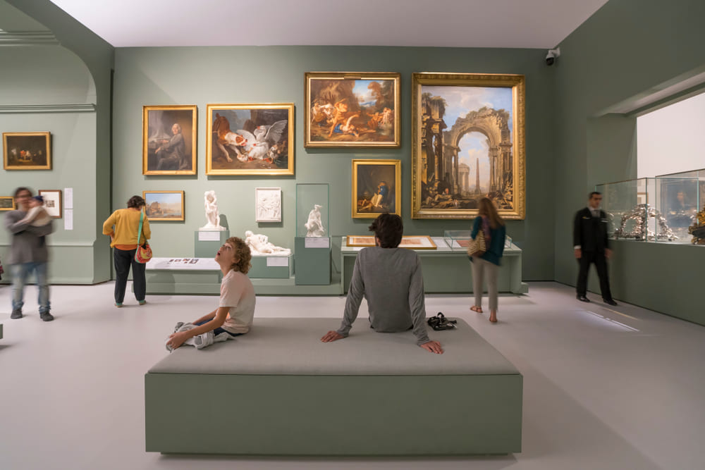 Unique steel structures: Louvre Abu Dhabi