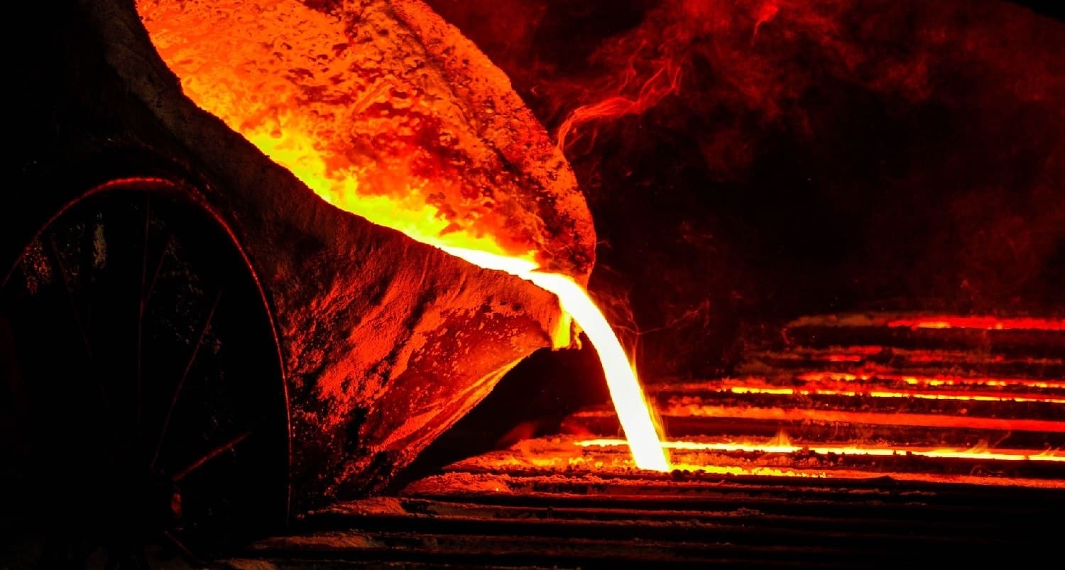 Steel casting: the process