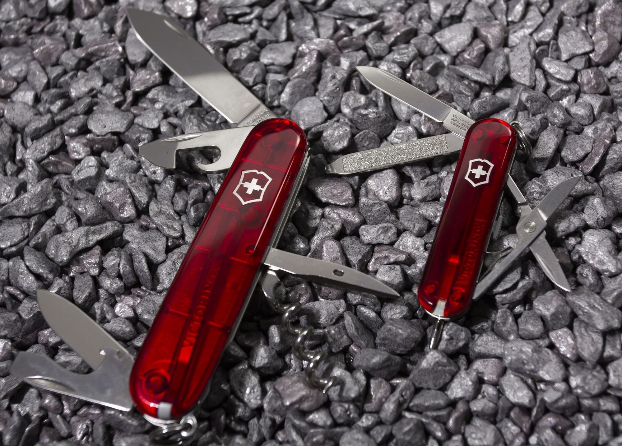 Стоманеният швейцарски нож Victorinox: на острието на победите 