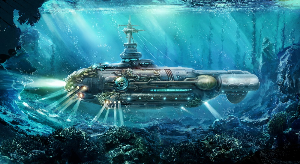 Deep exploration: steel for submarines and bathyscaphes